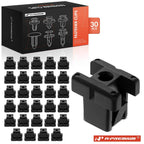 Nylon Screw Grommet Retainer Clips for Toyota Corolla (2003-2023)