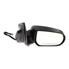 Set of 2 Power Mirrors for Ford Escape (2003–2007) Heated Manual Folding Black