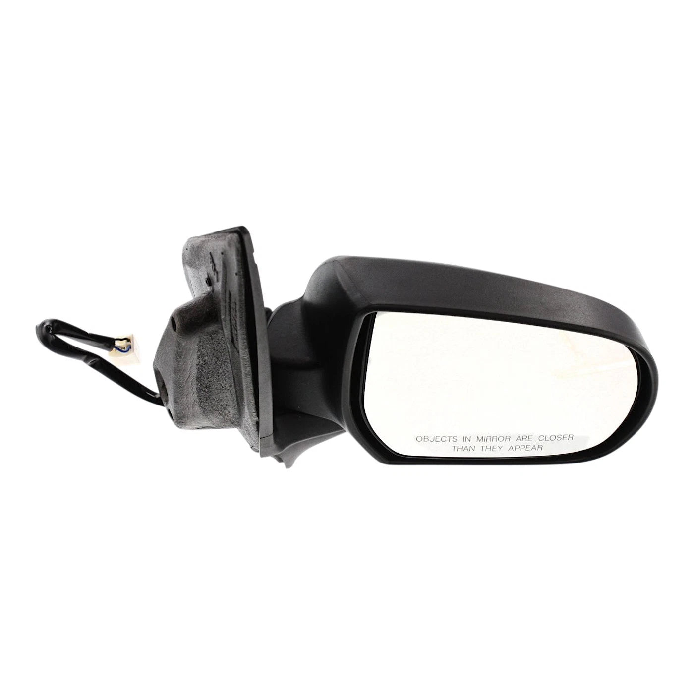 Set of 2 Power Mirrors for Ford Escape (2003–2007) Heated Manual Folding Black
