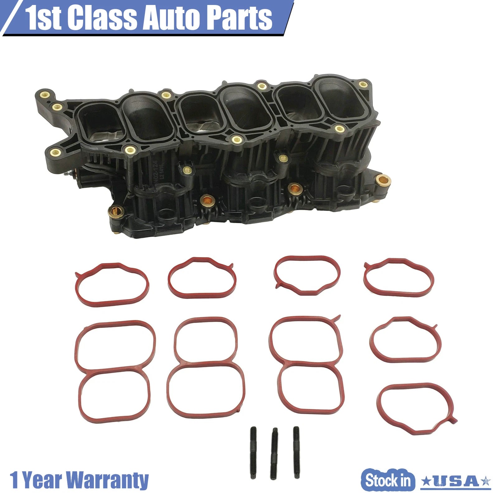 Engine Intake Manifold for Hyundai Santa Fe, Kia Sorento, Sedona