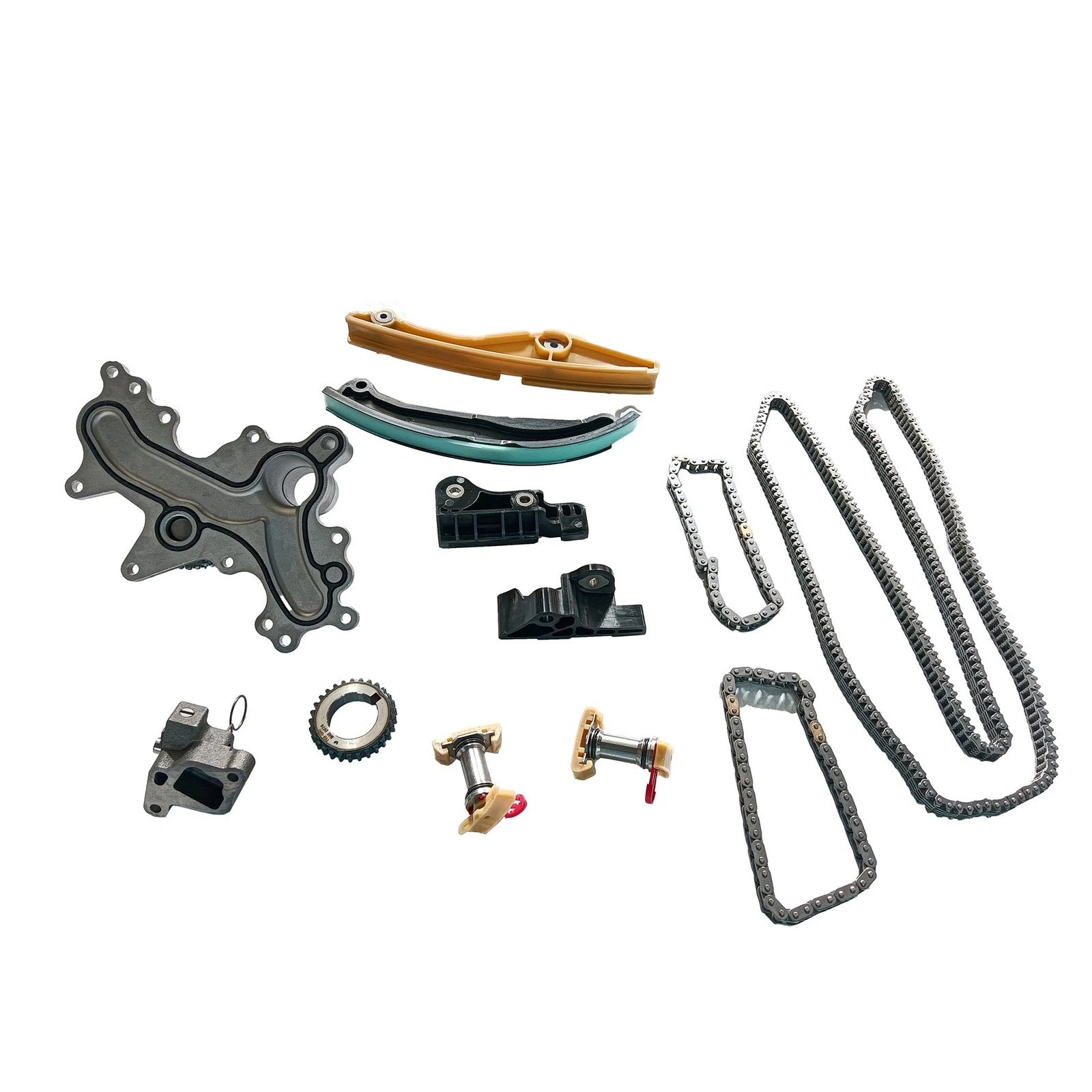 14x Engine Timing Chain Kit for Ford Expedition F-150 Lincoln Navigator (2015–2017)