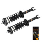Suspension Rear Complete Strut Shocks Assembly For 2008-2012 Honda Accord 2.4L