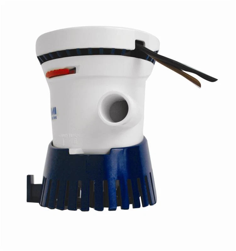 Tsunami Bilge Pump T800 for Attwood (12V, 800GPH, 3028LPH, BLA 131556)