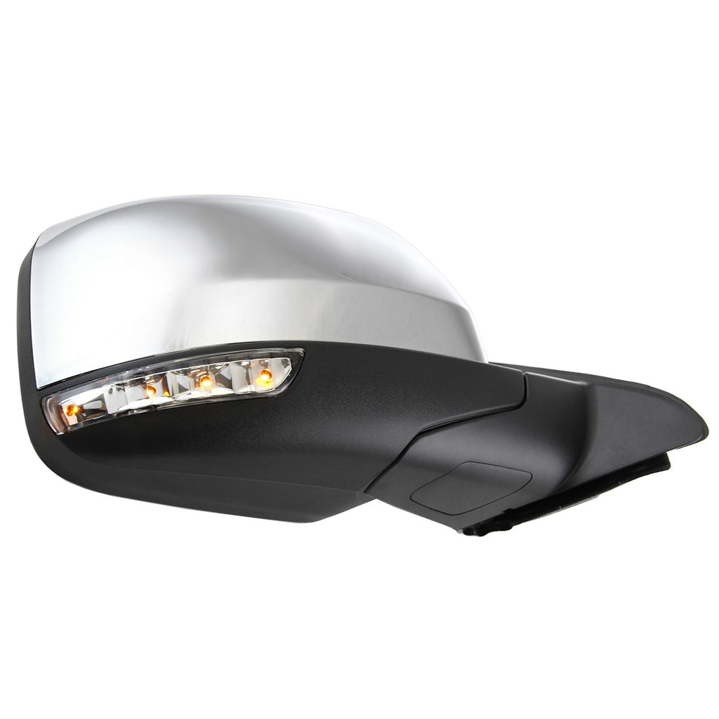 Right Heated Manual Folding Mirror for Jeep Grand Cherokee (2011–2021) Chrome