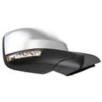 Right Heated Manual Folding Mirror for Jeep Grand Cherokee (2011–2021) Chrome