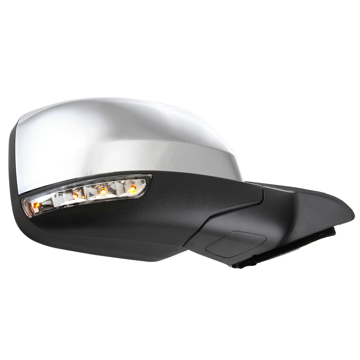 Right Heated Manual Folding Mirror for Jeep Grand Cherokee (2011–2021) Chrome