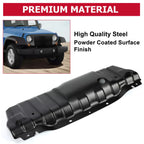 Front Bumper Skid Plate for Jeep Wrangler JK (2007–2018)