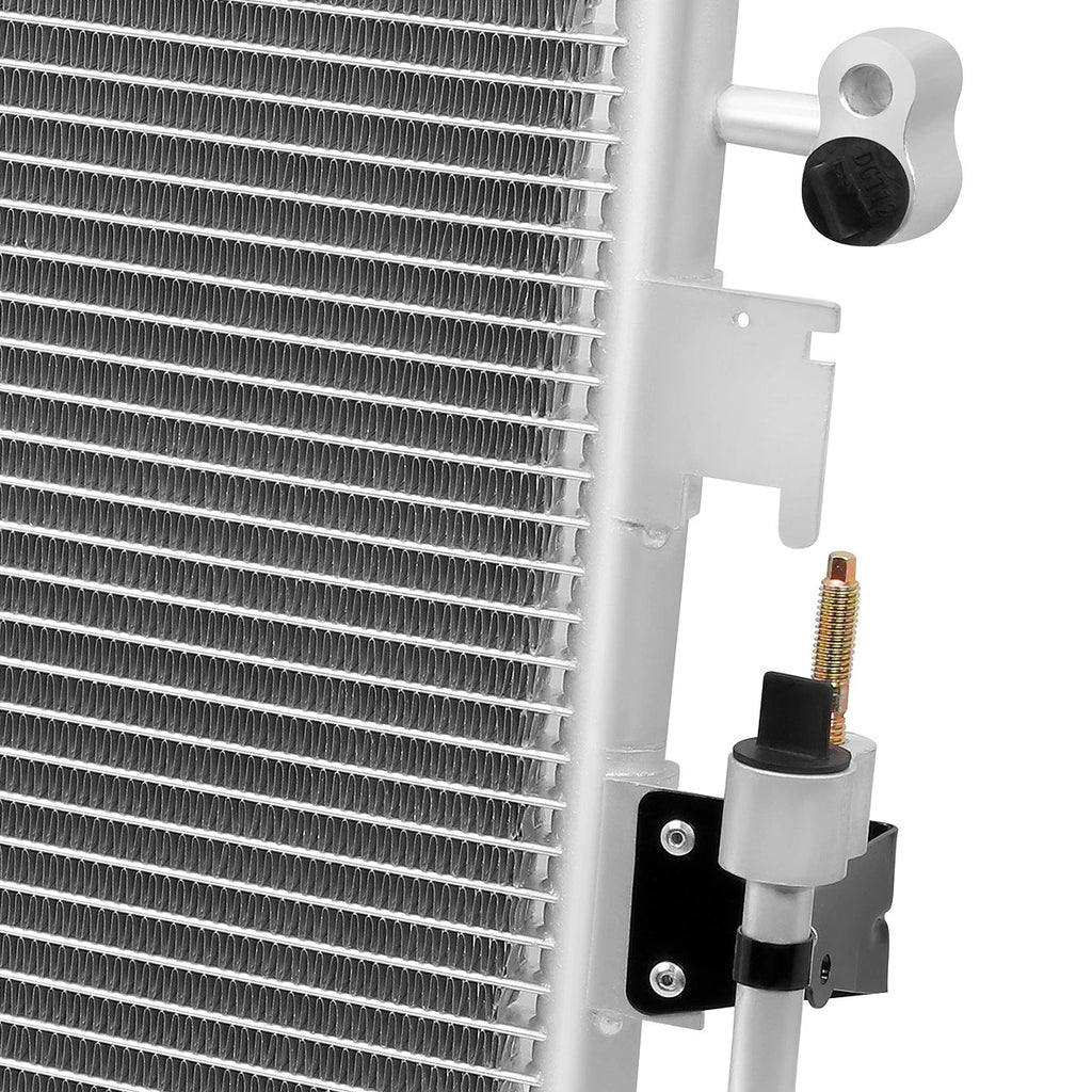 AC Condenser for Chevy Cavalier Pontiac Sunfire (1995–2005) 4612 Aluminum