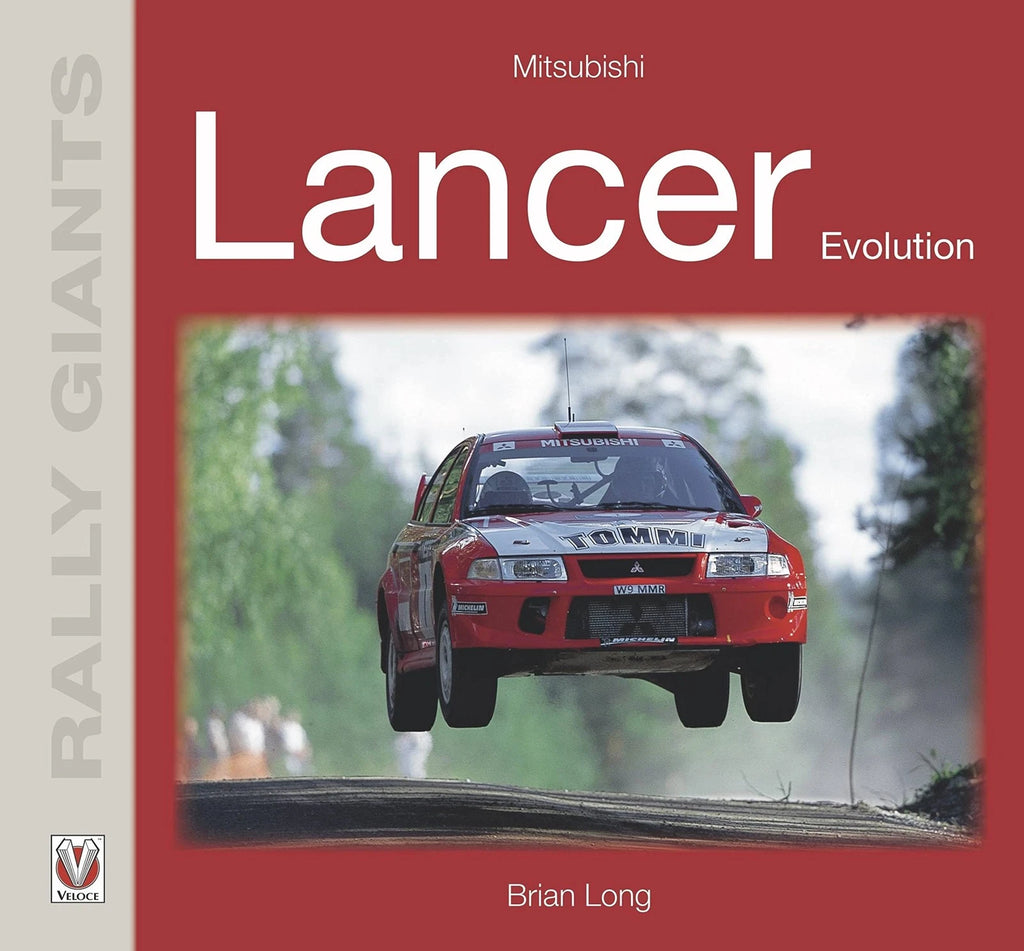 Mitsubishi Lancer Evolution WRC Rally Car Archive (1992-2005)