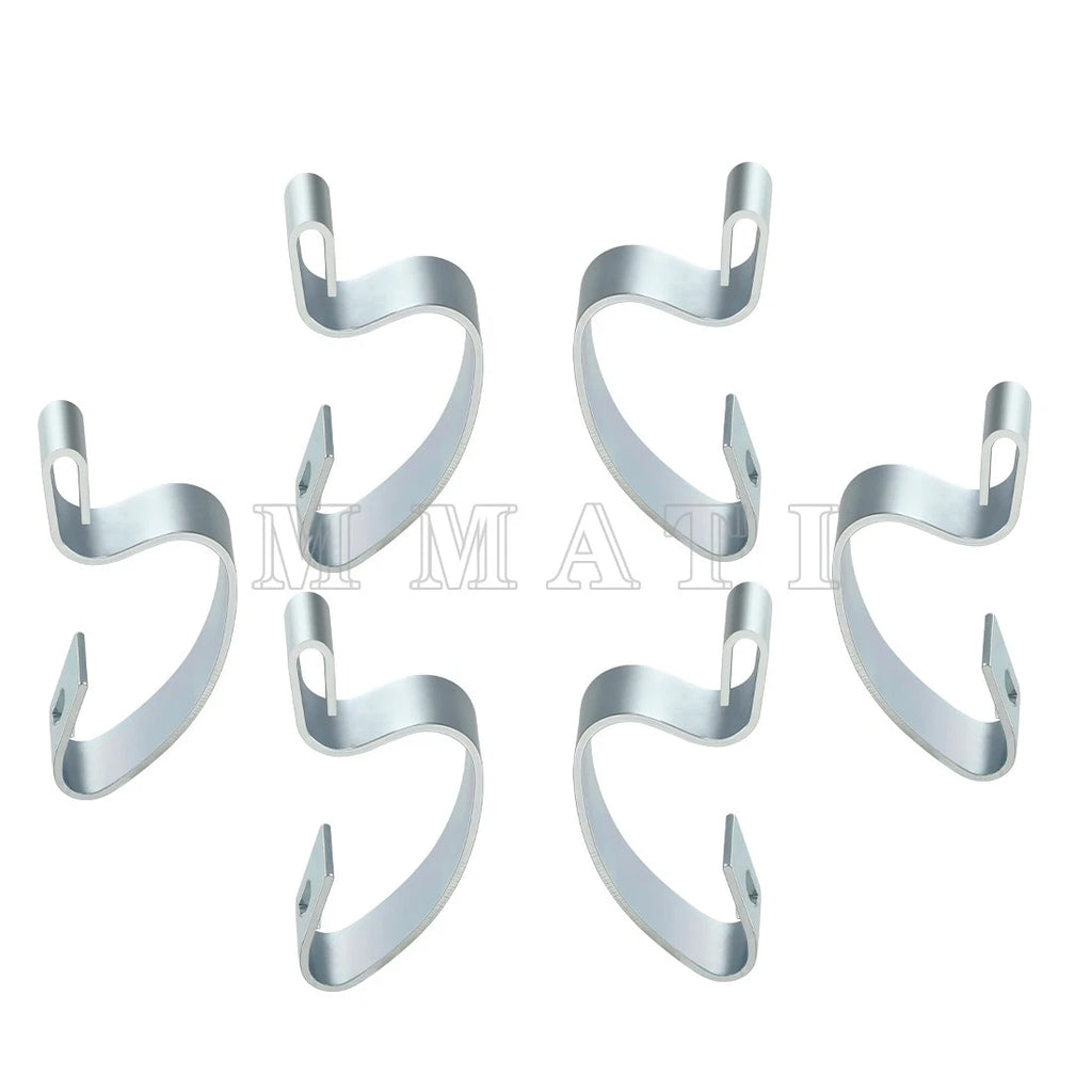 6 Pack Air Box Cover Clip 707800249 for Can-Am Commander Maverick 1000 (2011–2023)