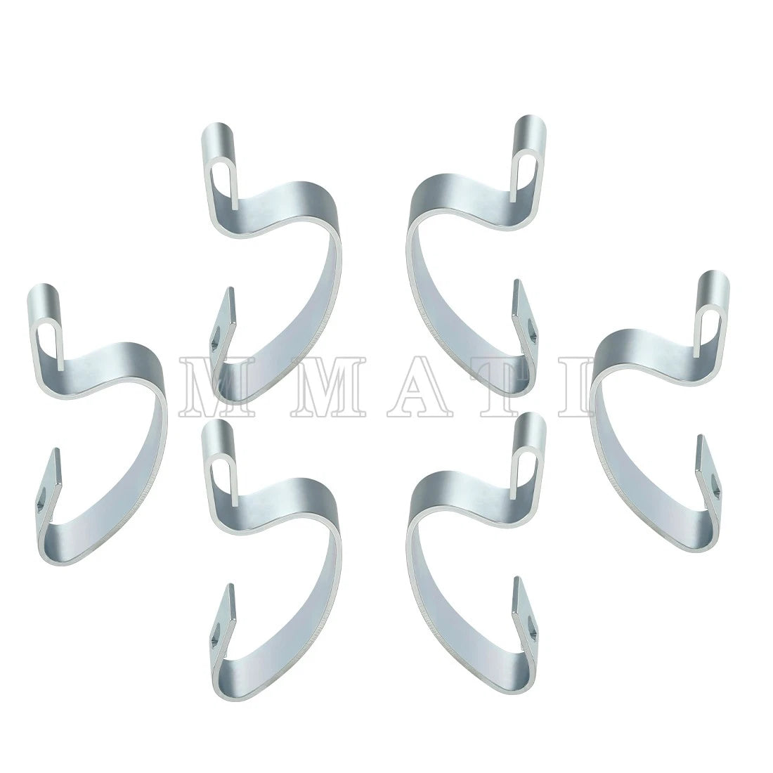 6 Pack Air Box Cover Clip 707800249 for Can-Am Commander Maverick 1000 (2011–2023)