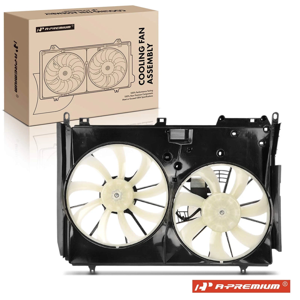 Dual Cooling Fan Assembly for Subaru Ascent (2019–2025)
