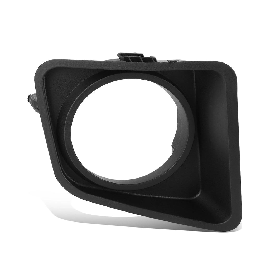 Fog Light Bezel for Toyota Tundra (2014–2021) Right Side, Black
