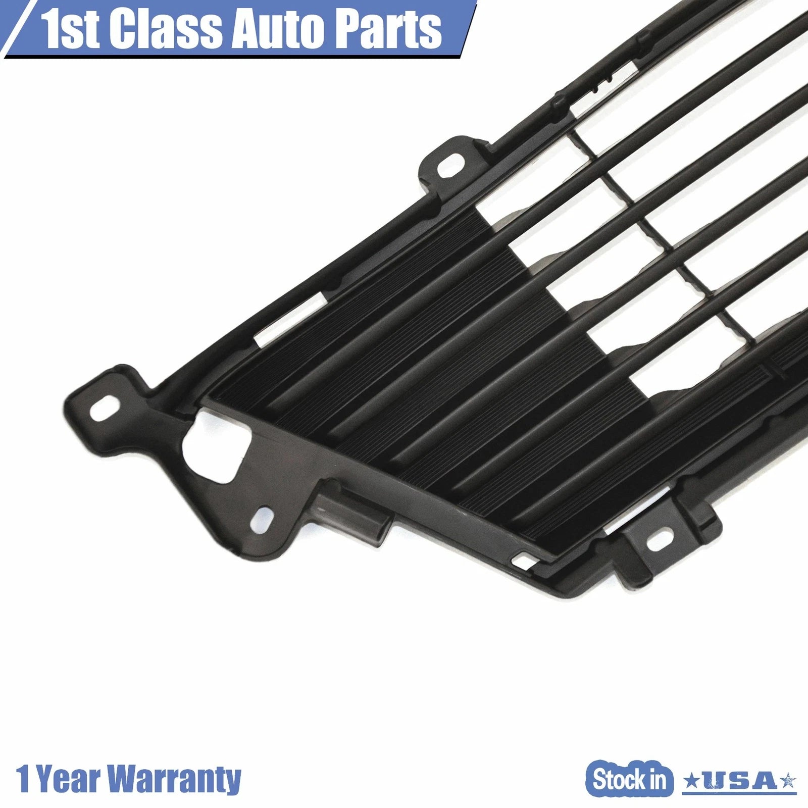 Bumper Grille for Lexus ES350 (2013-2015) Textured Gray