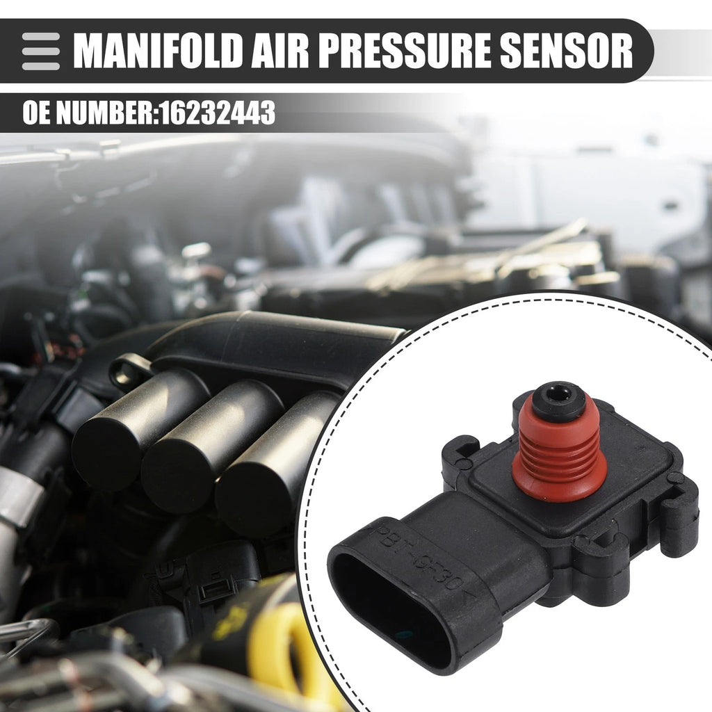 MAP Manifold Air Pressure Sensor for Buick Skylark (1996–1998) No.16232443