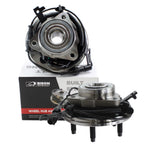 2X Front Wheel Bearing Hub Assembly for Ford Explorer (2011–2019)