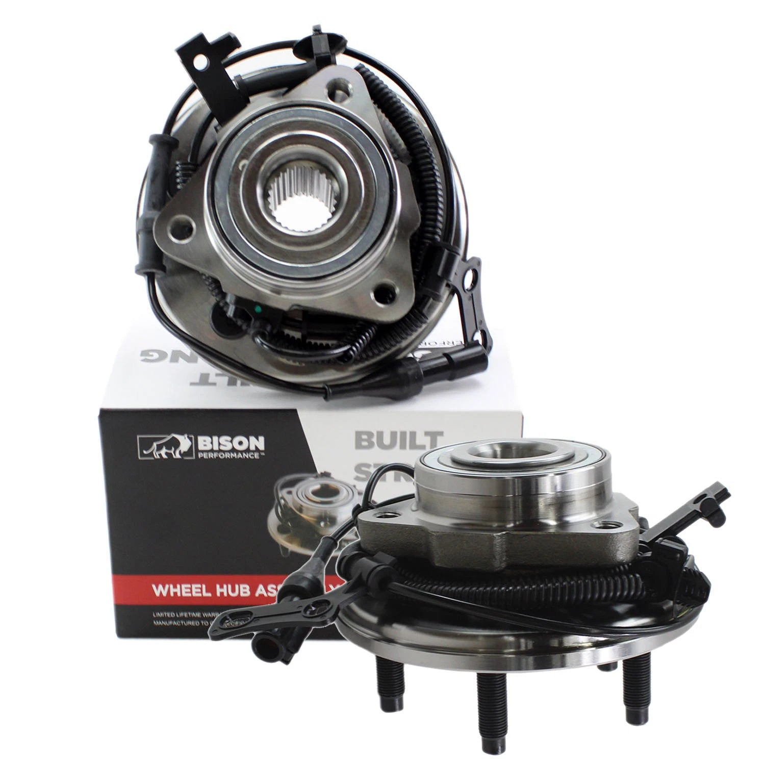 2X Front Wheel Bearing Hub Assembly for Ford Explorer (2011–2019)