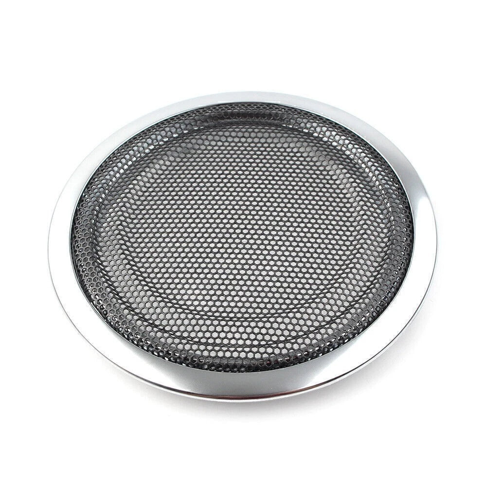 Speaker Trim Cover for BMW 3 Series F30 F35 4 Series (2012–2019) Silver