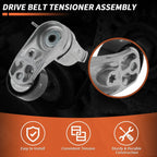 Set Drive Belt Tensioner Kit for BMW 535i (2011 - 2016)