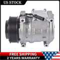 A/C Compressor for John Deere 6010 6020 6310 6400 6405 6420S 7220 7320