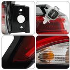 Outer Left Tail Light Assembly for Toyota Sienna LE XLE (2021–2022)