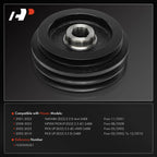 Crankshaft Belt Pulley for Nissan Navara NP300 (2014–2023)