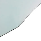 Set of 2 Door Glasses for Sedan Rear Left Right