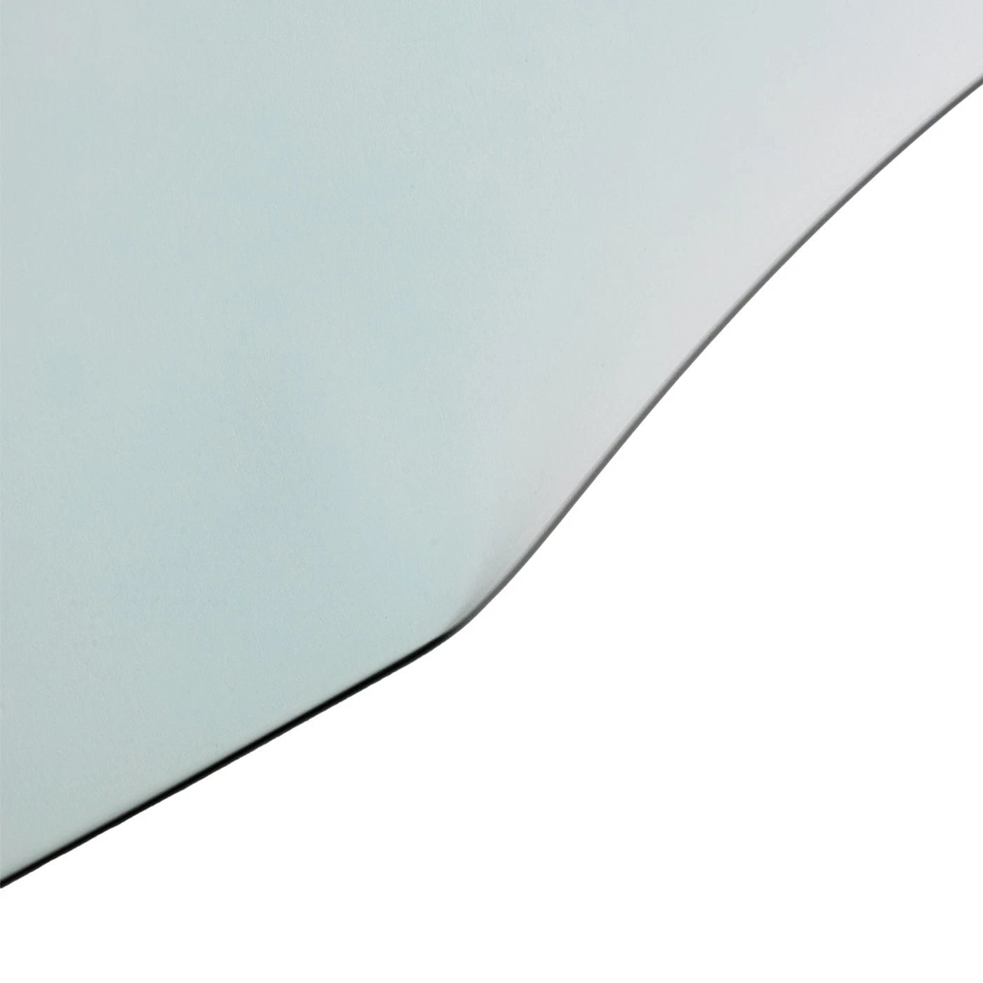 Set of 2 Door Glasses for Sedan Rear Left Right