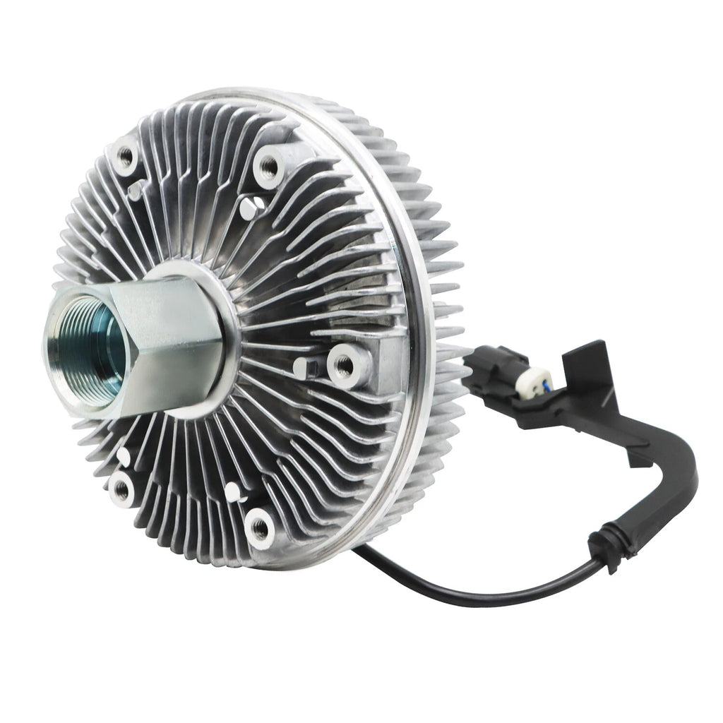 Set of 2 Radiator Cooling Fan Clutch for Ford F-250 F-350 F-450 F-550 (2004–2007)