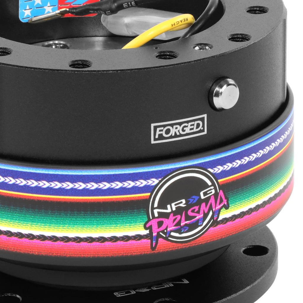 NRG Innovations Quick Release Steering Wheel Adapter for Universal (Gen 2.0)