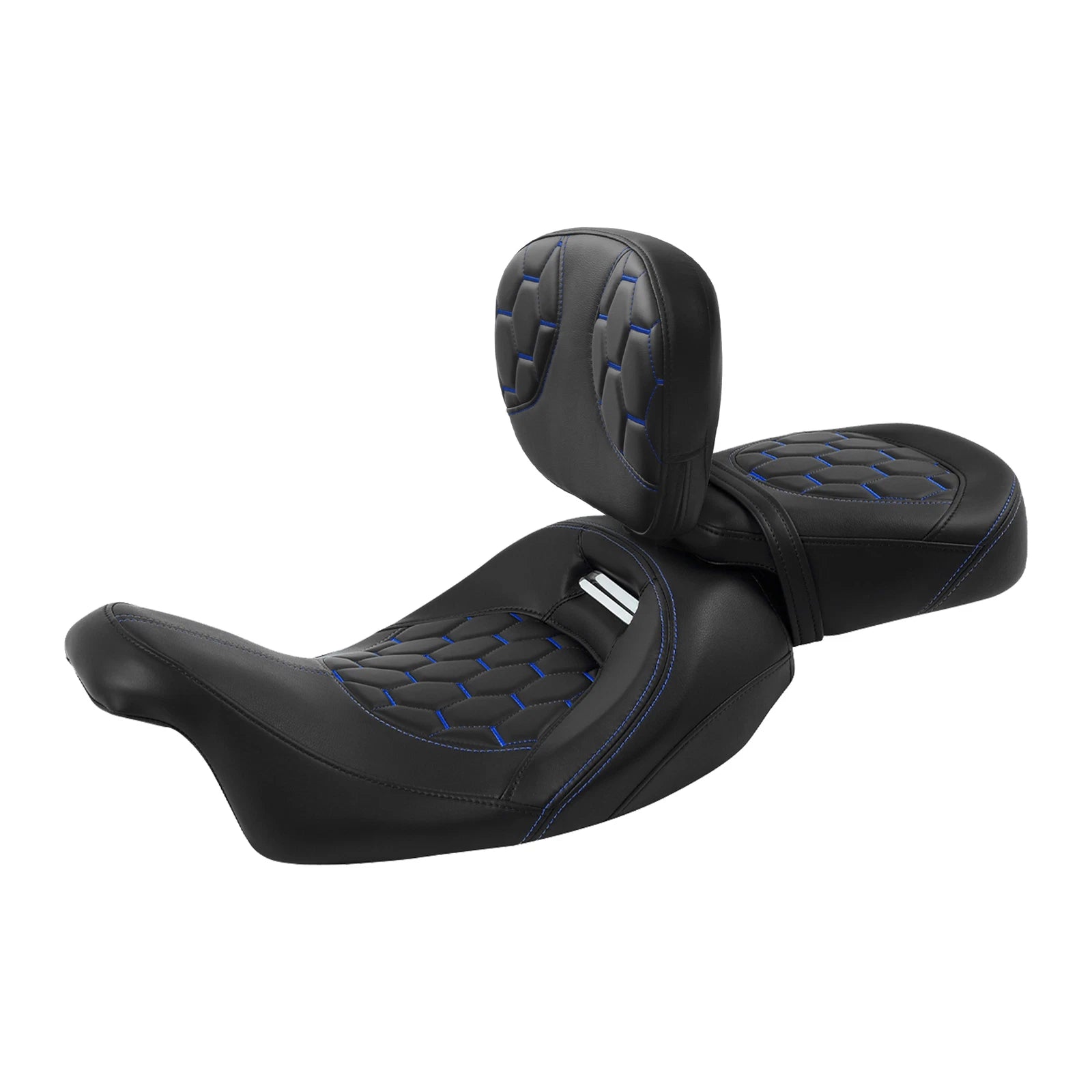 Driver Passenger Seats Backrest for Harley Touring CVO Road Glide (2009–2023)