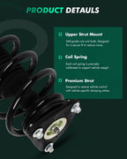 Front Complete Struts Coil Spring Assembly for Ford Escape (2014–2019)