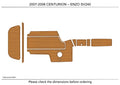 EVA Foam Teak Deck Flooring for Centurion Enzo SV240 (2007)