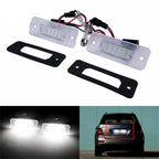 White LED License Plate Light Lamp for Benz W164 W251 X164 (2006-2015)