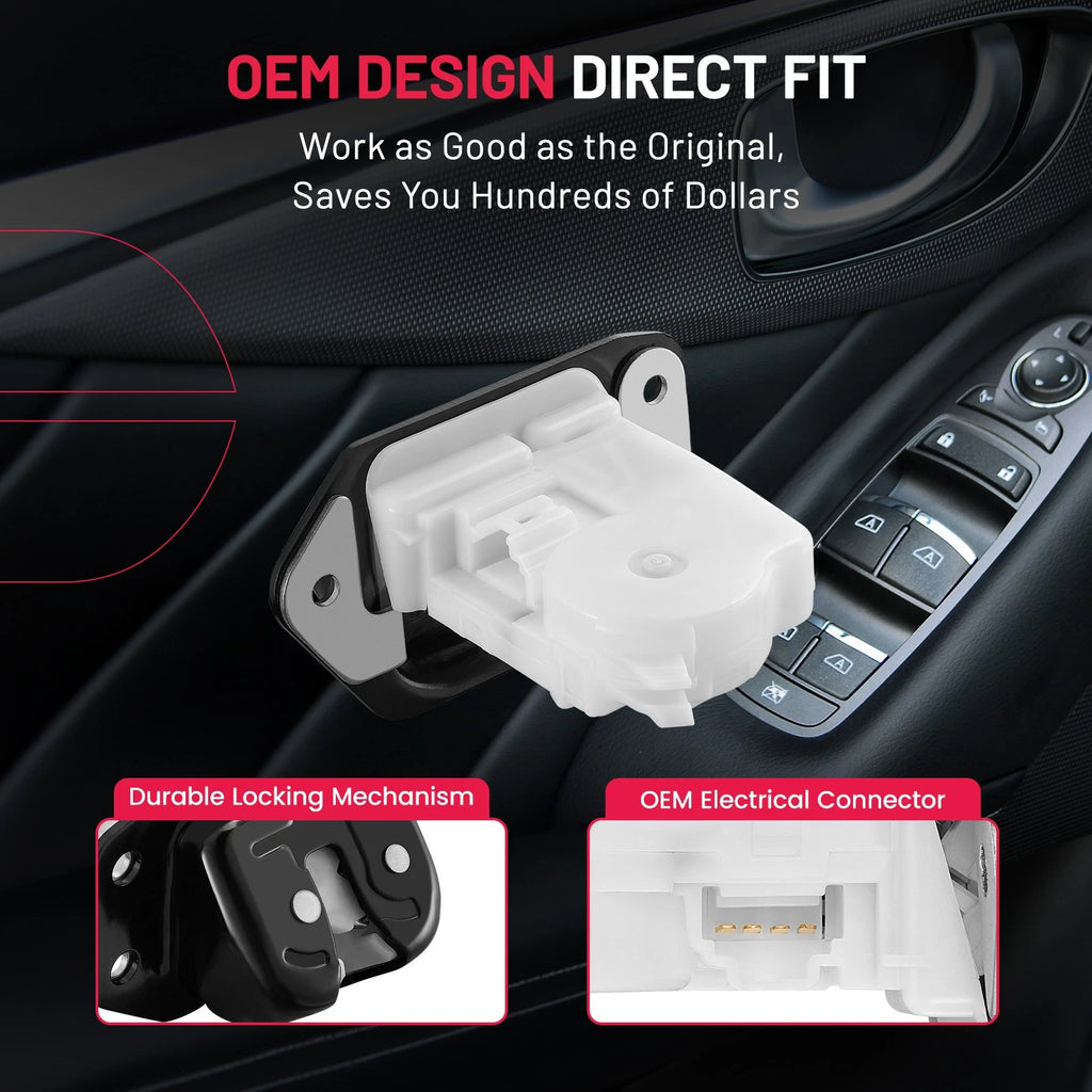Trunk Latch Tailgate Lock Actuator for Nissan Versa (2007–2012) 90502CA00C