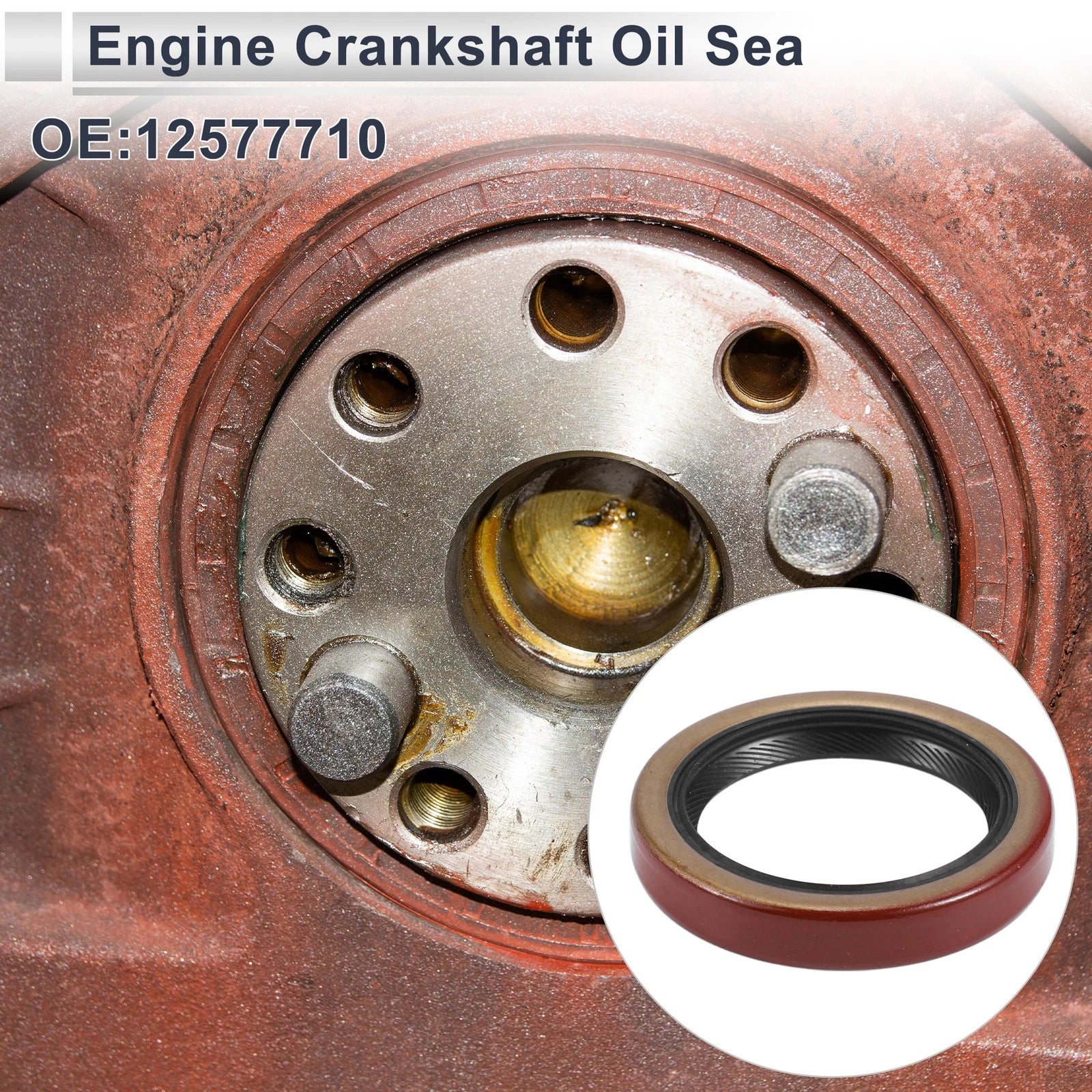Front Crankshaft Oil Seal for Chevrolet Cavalier (1987–2005) No. 12577710