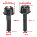 Anti Vibration Bar Ends Weight Kit for Yamaha XSR 900, 700, 155, 125 (2016–2023)