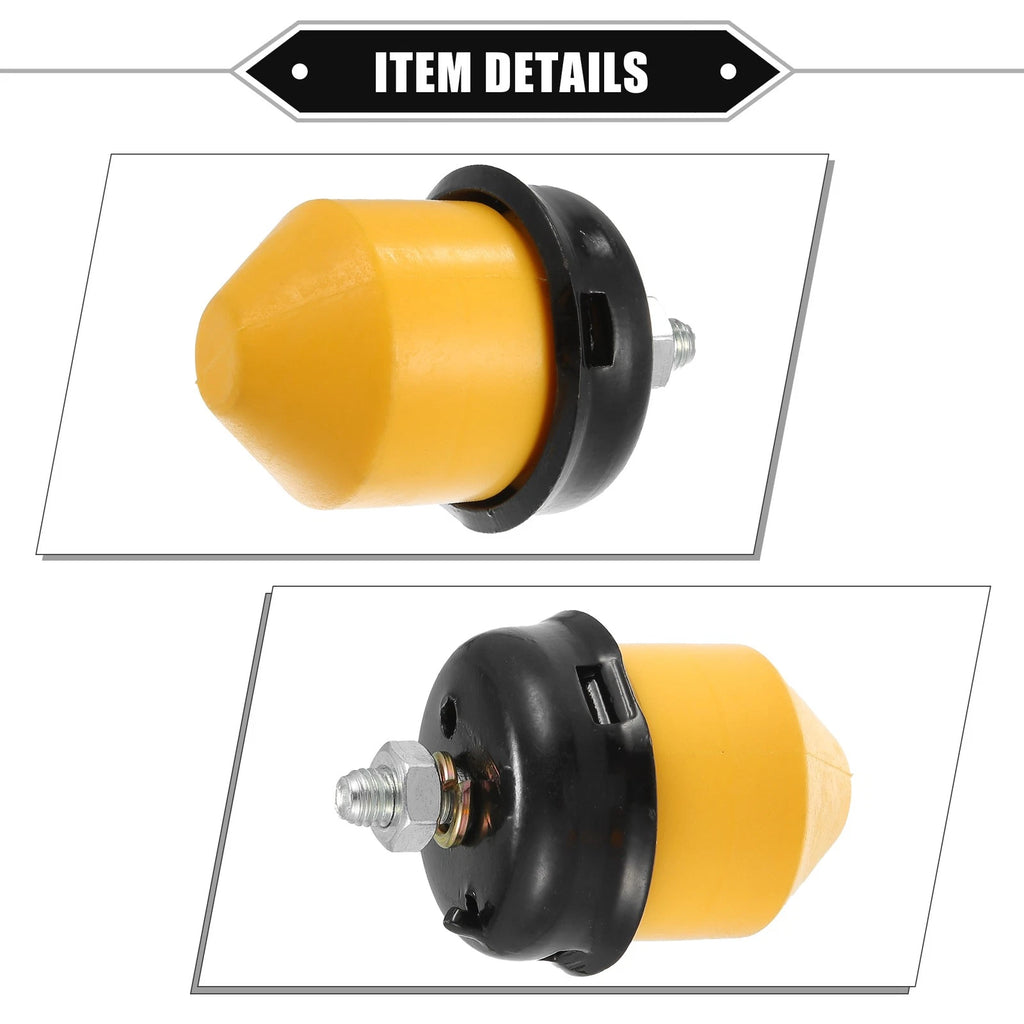 2X Front Lower Suspension Control Arm Bumper Stops for Chevrolet Blazer (1995–2005)