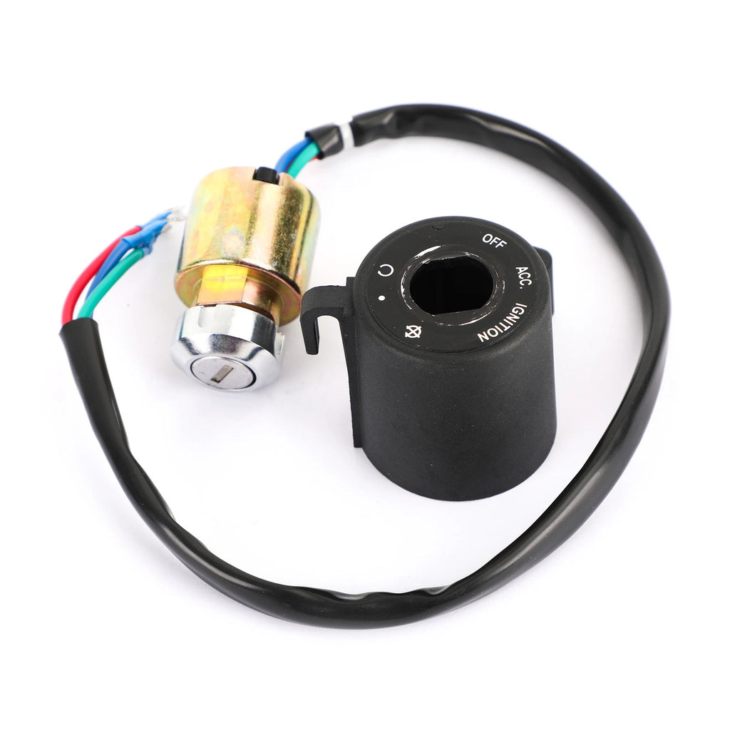 Ignition Switch & Tail Box Lock for Harley Sportster XL 883 1200 XR1200 (1991–2011) 71441-94