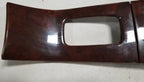 Wood Center Console Ash Tray Finishing Panels for Lincoln Continental (1995–1997)