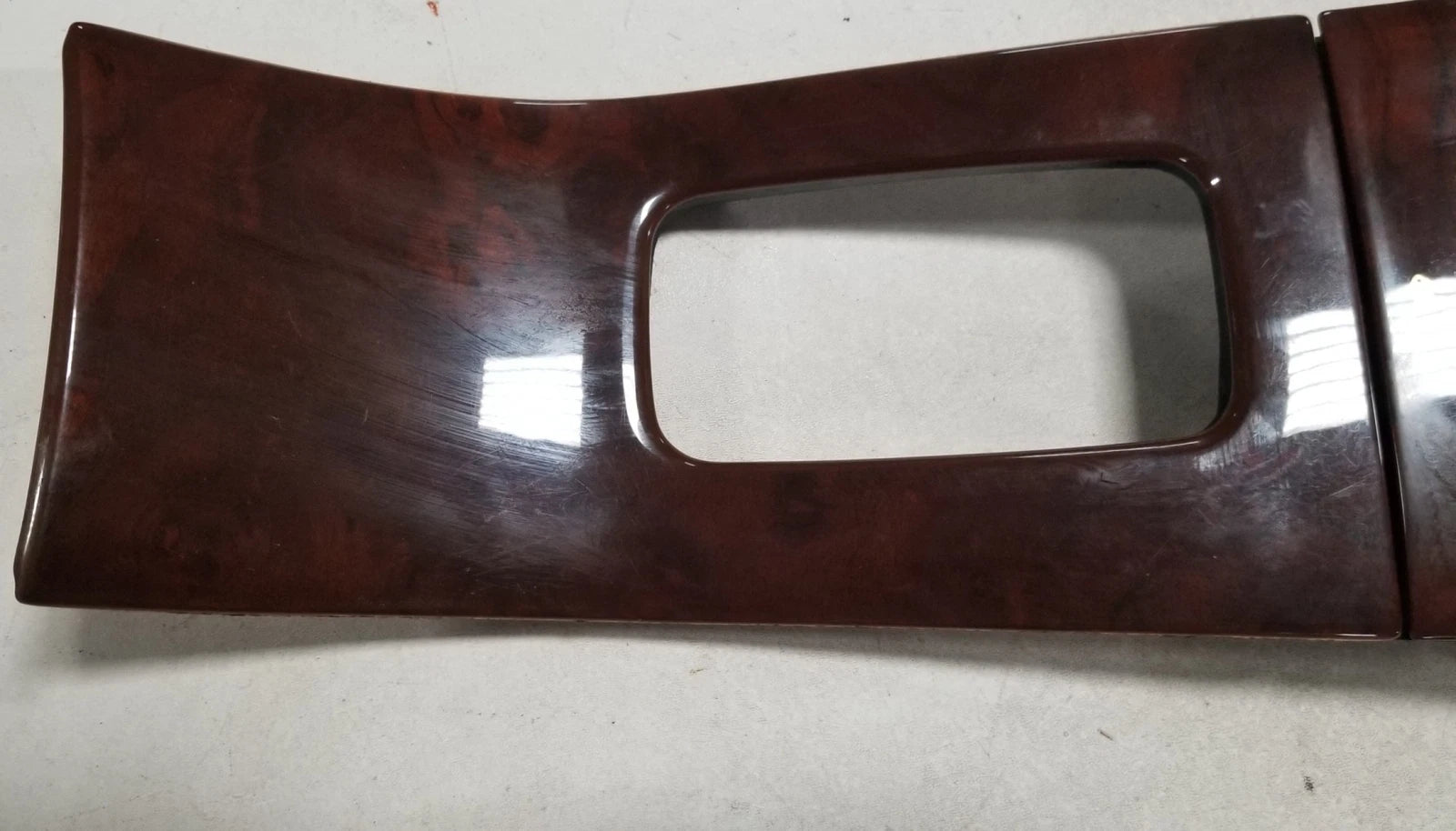 Wood Center Console Ash Tray Finishing Panels for Lincoln Continental (1995–1997)