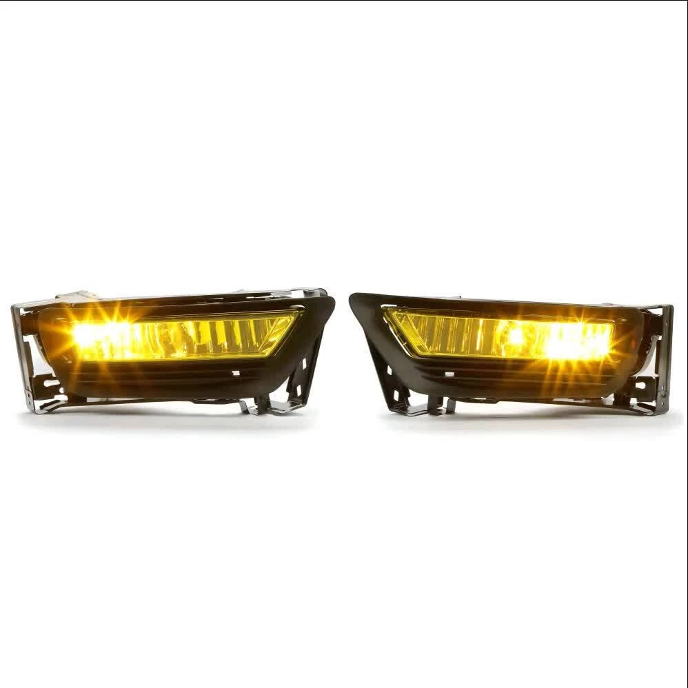 Fog Lights for Honda Accord Sedan (2013-2015) Amber Lens
