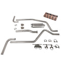 Dual Exhaust for Dodge Ram 1500 (2019–2025) 2.5" Borla Pro SS DBW T Side E