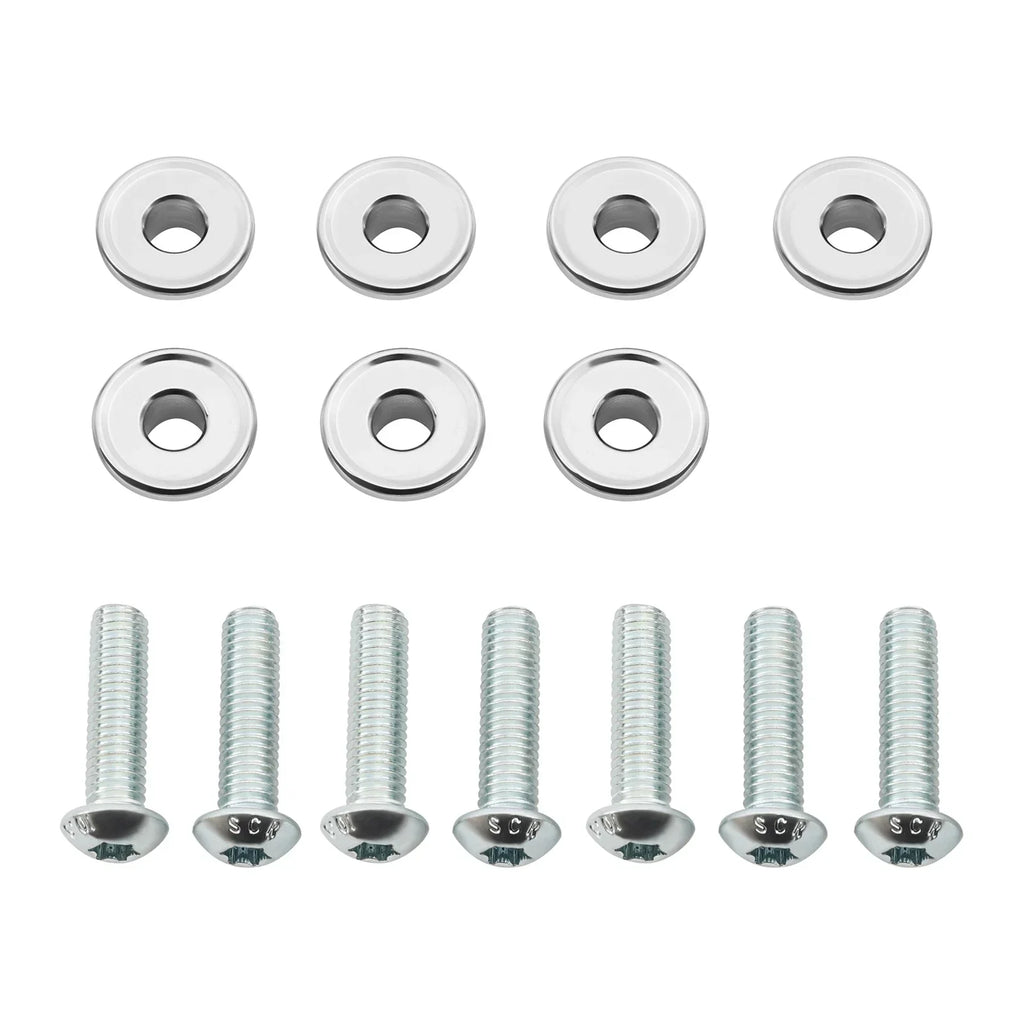 Front Disk Brake Rotor Bolts Fit For Harley Electra Street Glide (2009-2023)