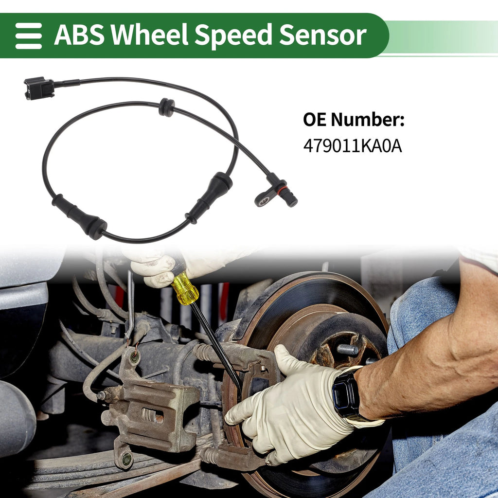 ABS Wheel Speed Sensor No. 479011KA0A for Nissan Juke (2011–2017) Rear Left