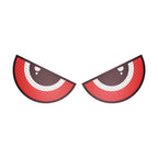 Reflective Eye Patch Set for Lawn Mower (Fun, Cartoon Designs)