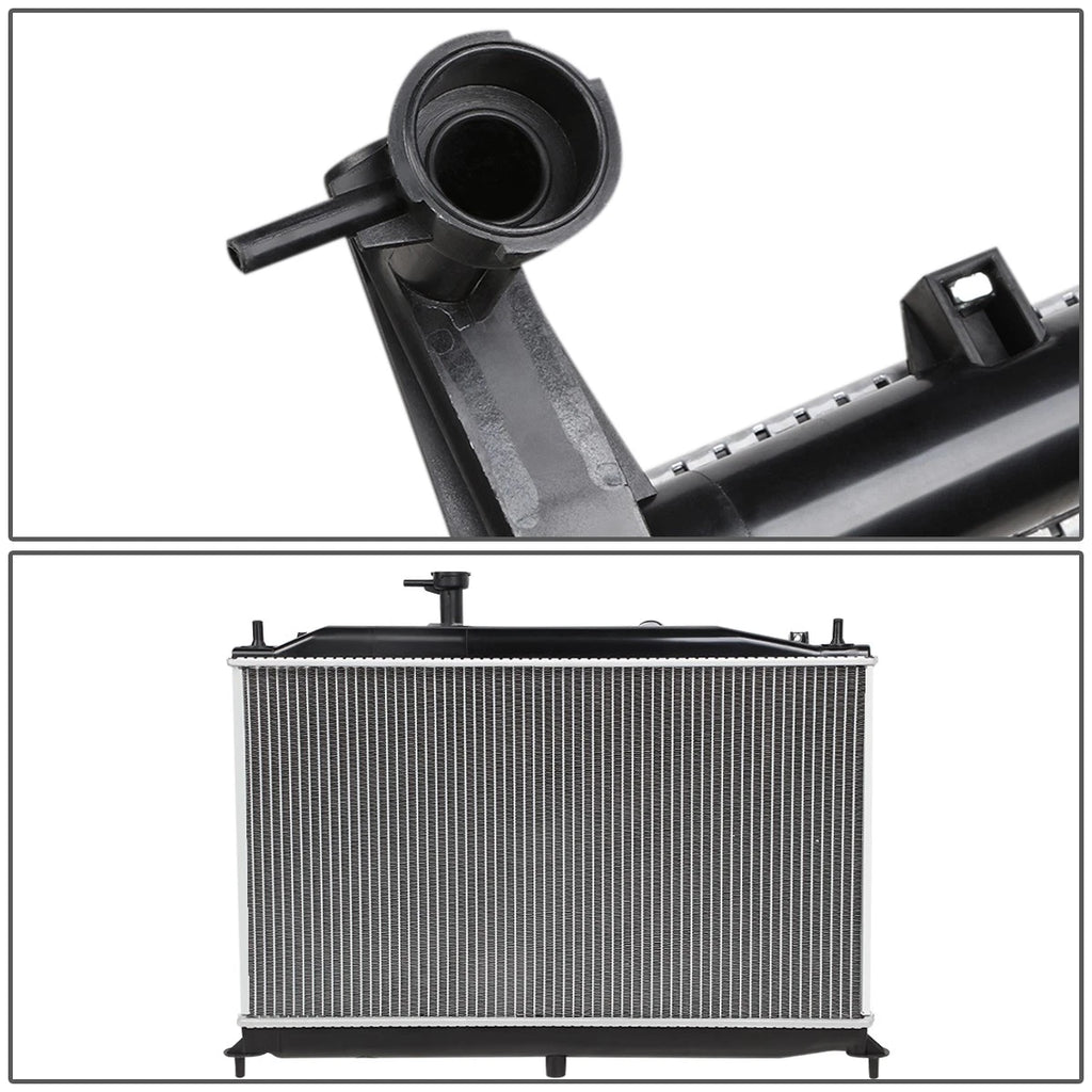 Aluminum Core OE Radiator DPI-2896 for Dodge Attitude/Hyundai Accent (2006–2012)