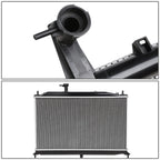 Aluminum Core OE Radiator DPI-2896 for Dodge Attitude/Hyundai Accent (2006–2012)