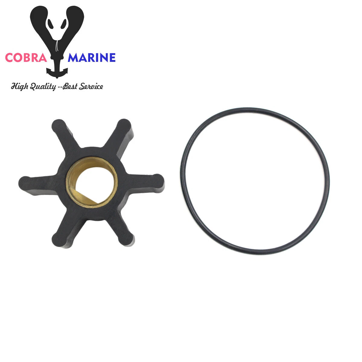 Water Pump Impeller for Sherwood 08000K, Sierra 23-2004, Kohler 359978