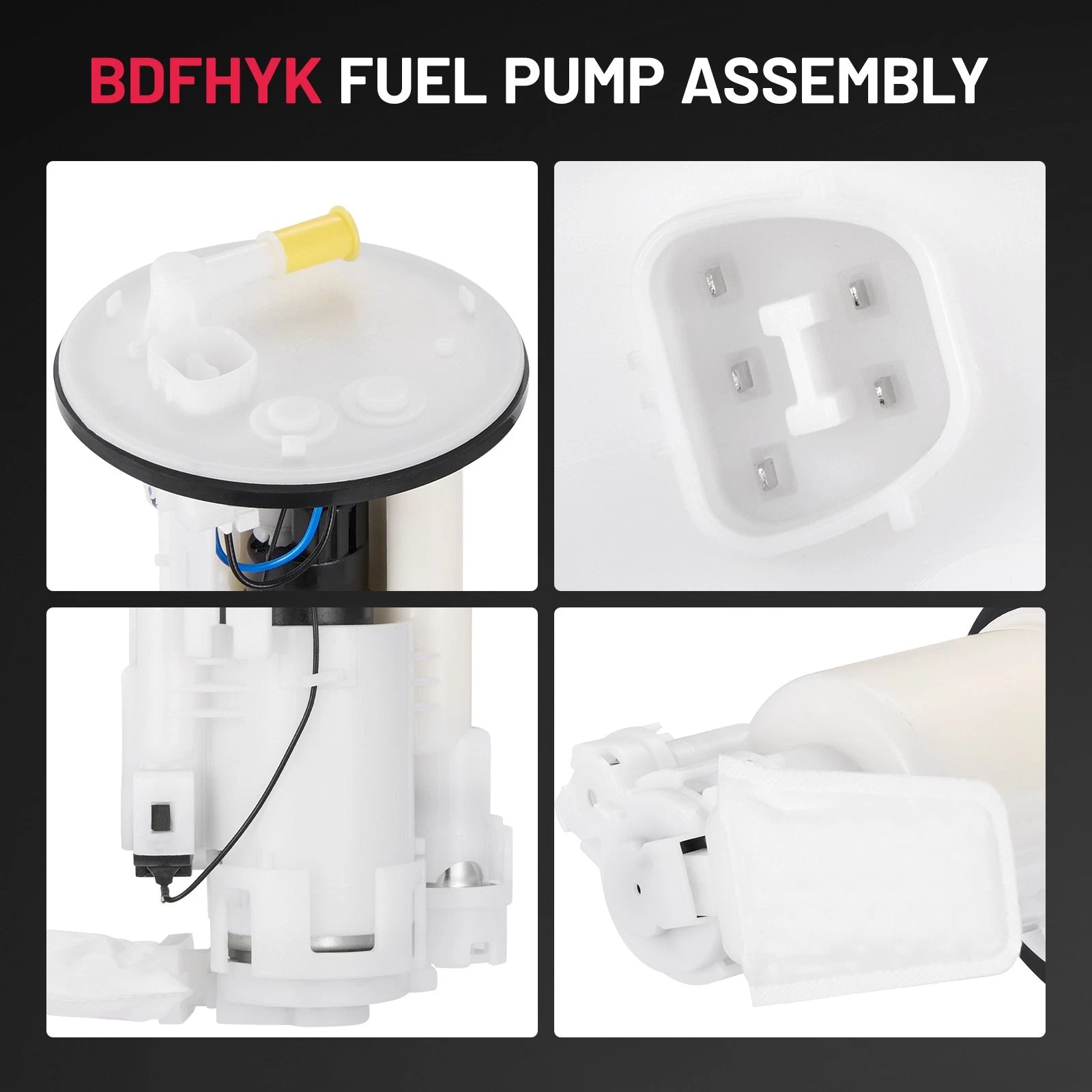 Fuel Pump Assembly E8547M for Mitsubishi Lancer (2003–2007) 2.0L 2.4L